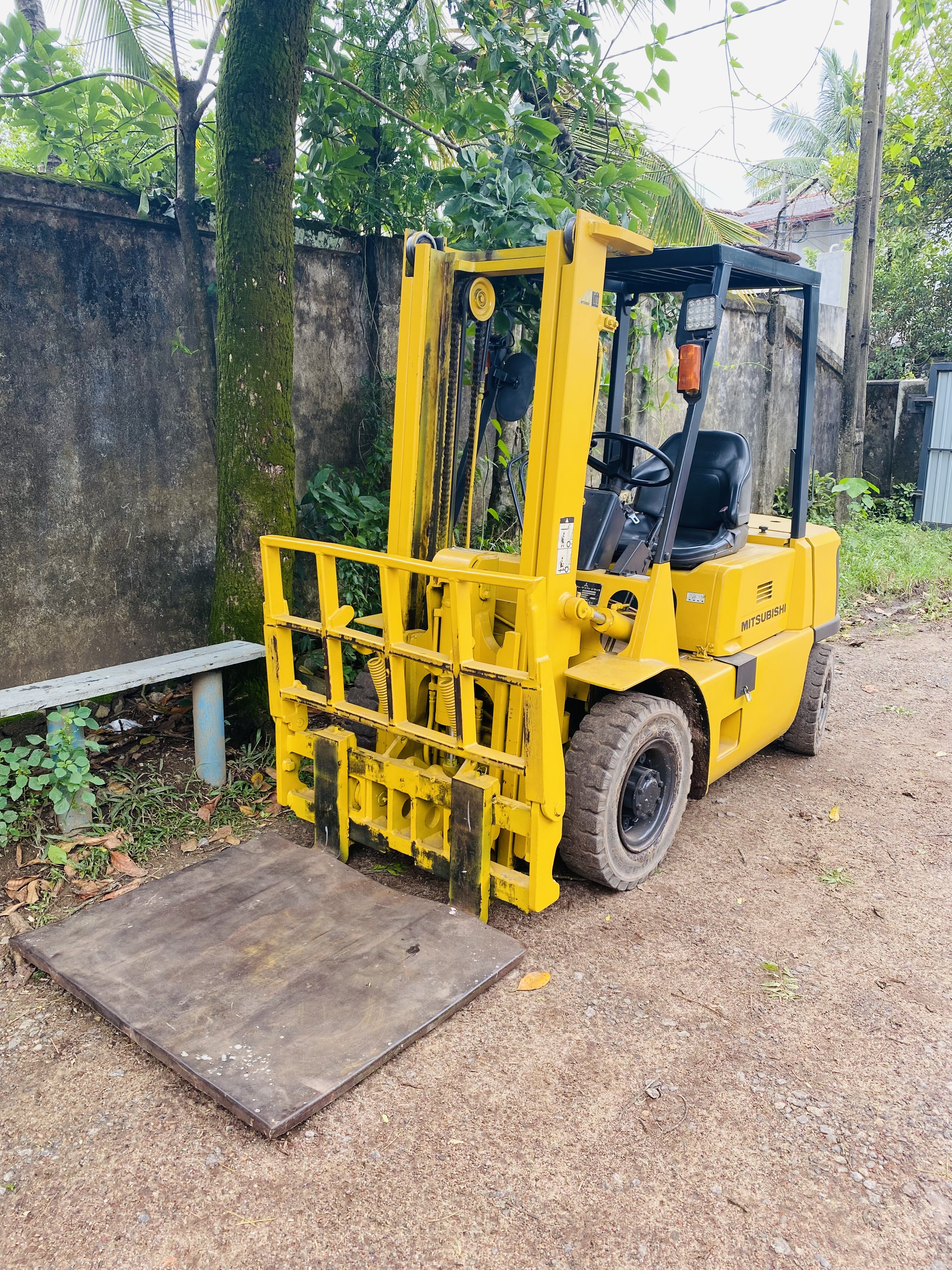 Red Forklift