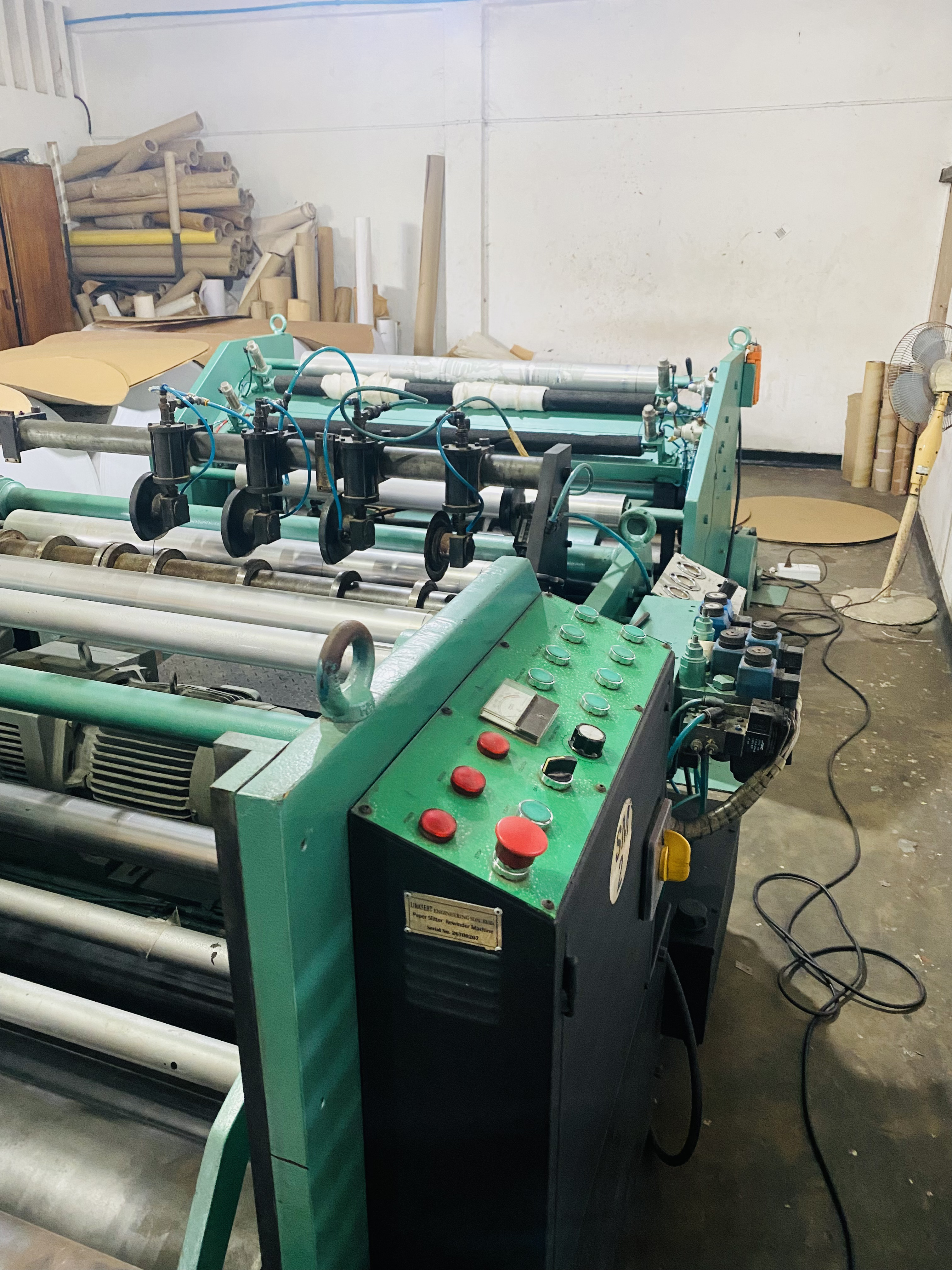 Paper Rewinding